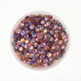 Champagne AB Glass HotFix Rhinestones WholesaleRhinestone